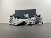 New Balance 9060 Grey Slate Grey U90609XS - 5