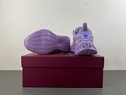 Gucci Cub3d Sneaker Purple Demetra 819709 FAEBE 5244 - 4