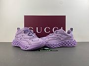 Gucci Cub3d Sneaker Purple Demetra 819709 FAEBE 5244 - 2