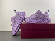 Gucci Cub3d Sneaker Purple Demetra 819709 FAEBE 5244 - 6