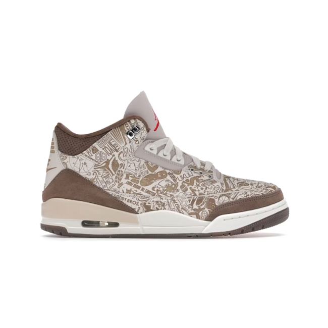 Air Jordan 3 Retro Laser Palomino JA1369-001 - 1