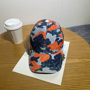 Louis Vuitton Easy Fit Camo Cap