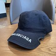  Balenciaga Notch Logo Cap - 5