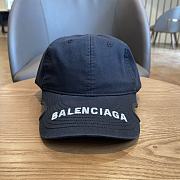  Balenciaga Notch Logo Cap - 4
