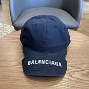  Balenciaga Notch Logo Cap - 3