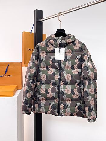Moncler Enfant Escer Hooded Padded Jacket