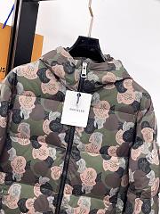 Moncler Enfant Escer Hooded Padded Jacket - 5