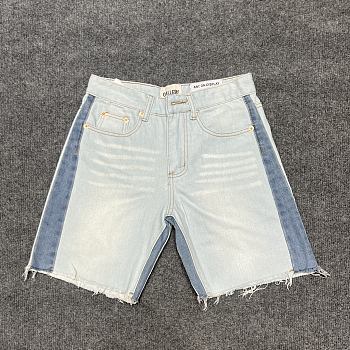 Gallery Dept. Two-Tone Denim Shorts