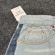 Gallery Dept. Two-Tone Denim Shorts - 5