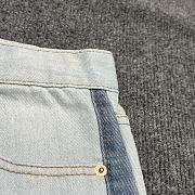 Gallery Dept. Two-Tone Denim Shorts - 3