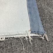 Gallery Dept. Two-Tone Denim Shorts - 2