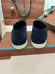Loro Piana Summer Walk Loafer Dark Navy - 6
