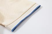 Burberry Logo Collar Cotton Polo Shirt  - 6