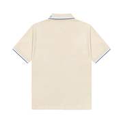 Burberry Logo Collar Cotton Polo Shirt  - 5