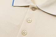 Burberry Logo Collar Cotton Polo Shirt  - 2