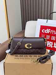 Coach Tabby Shoulder Bag 26 In Signature Canvas - 1