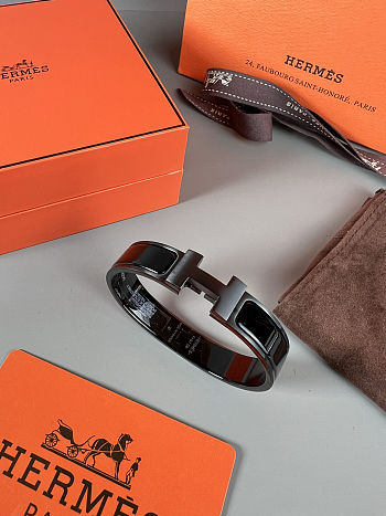 Hermes Black Knight bracelet