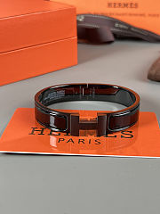 Hermes Black Knight bracelet - 6