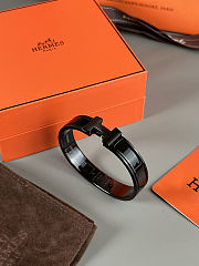 Hermes Black Knight bracelet - 4