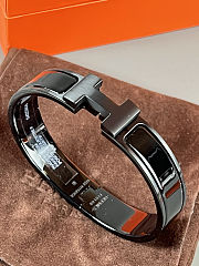 Hermes Black Knight bracelet - 2