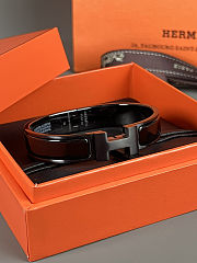 Hermes Black Knight bracelet - 3