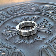 Chrome Hearts Retro Classic Sword Cross Ring - 1