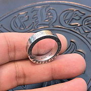 Chrome Hearts Retro Classic Sword Cross Ring - 2