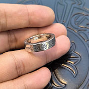 Chrome Hearts Retro Classic Sword Cross Ring - 3