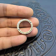 Chrome Hearts Retro Classic Sword Cross Ring - 5