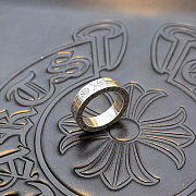 Chrome Hearts Retro Classic Sword Cross Ring - 6