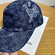 Gucci GG cotton denim baseball hat - 2