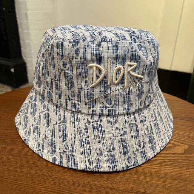 Dior Oblique Bucket Hat - 1