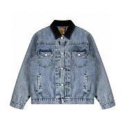 Stüssy & Levi's Embossed Trucker Jacket - 1