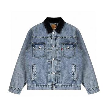 Stüssy & Levi's Embossed Trucker Jacket