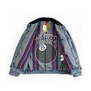 Stüssy & Levi's Embossed Trucker Jacket - 6