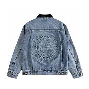 Stüssy & Levi's Embossed Trucker Jacket - 5