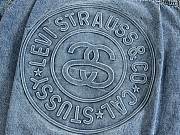 Stüssy & Levi's Embossed Trucker Jacket - 4