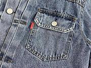 Stüssy & Levi's Embossed Trucker Jacket - 3