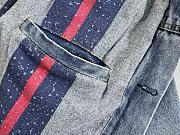Stüssy & Levi's Embossed Trucker Jacket - 2