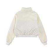 Alo Yoga Edge Bomber Boxy-Fit Faux-Sherpa Jacket - 6