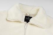 Alo Yoga Edge Bomber Boxy-Fit Faux-Sherpa Jacket - 5