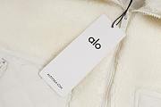 Alo Yoga Edge Bomber Boxy-Fit Faux-Sherpa Jacket - 4