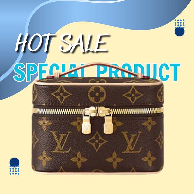 Louis Vuitton Nice Nano M44936 14x10.2x8.5 cm - 1