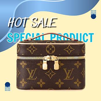 Louis Vuitton Nice Nano M44936 14x10.2x8.5 cm