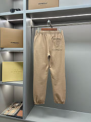 Burberry EKD Embroidered Joggers Sand Beige - 3