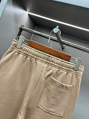 Burberry EKD Embroidered Joggers Sand Beige - 5