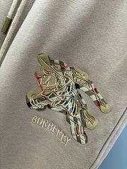 Burberry EKD Embroidered Joggers Sand Beige - 6