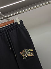 Burberry EKD Embroidered Joggers Black - 6