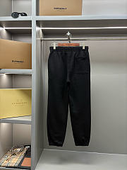 Burberry EKD Embroidered Joggers Black - 5