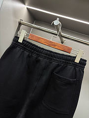 Burberry EKD Embroidered Joggers Black - 4
